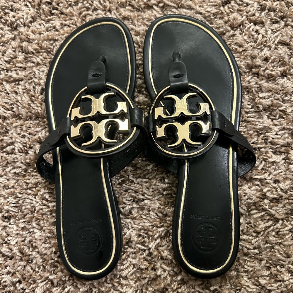 Authentic Tory Burch Miller Sandals